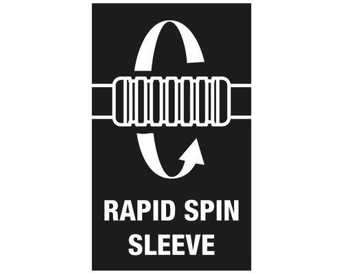 Rapid Spin Sleeve Symbol