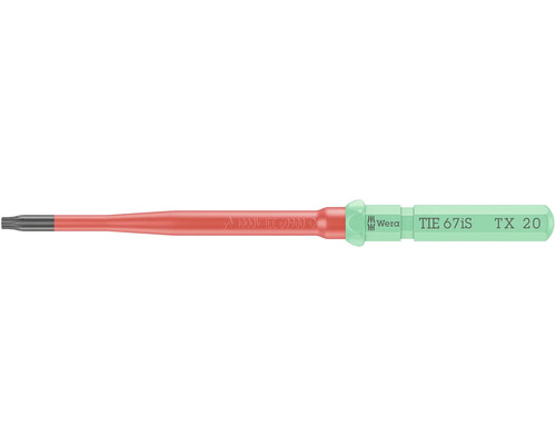 Wera Schraubendreher mit Torx Profil TX 20