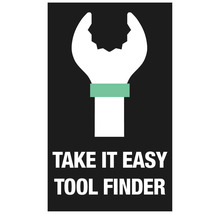 Symbol für die Werkzeugsuche