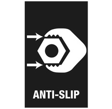 Symbol für Antirutsch-Funktion