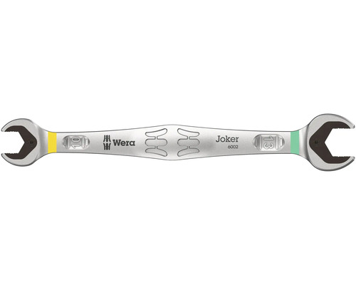 Wera Joker 6002 Doppelmaulschlüssel, 10 Millimeter bis 13 Millimeter