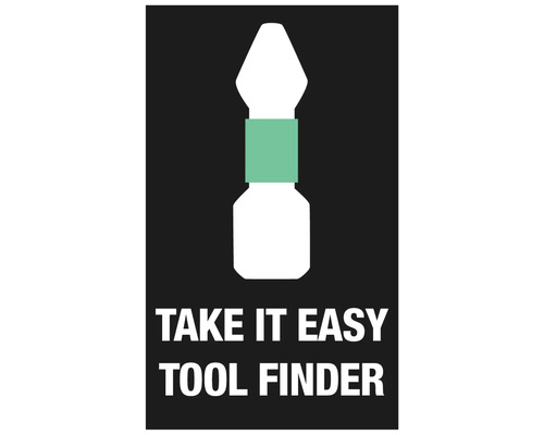 Symbol für den Werkzeugfinder