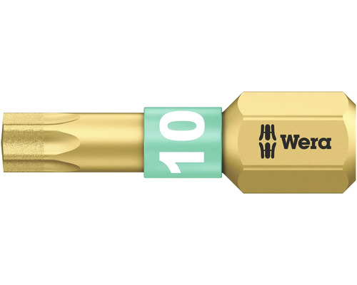 Wera Logo Schraubendreher Bit Größe 10
