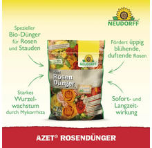 Neudorff Azet Rosendünger Packung
