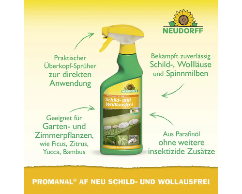 Schild- und Wolllausfrei Neudorff Promanal 500 ml