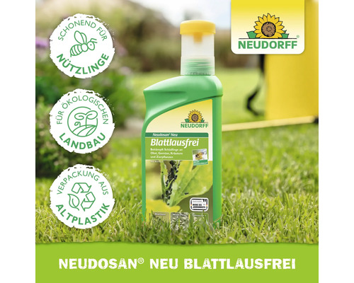 Neudorff Neudosan Neu Blattlausfrei Schädlingsbekämpfungsmittel Flasche