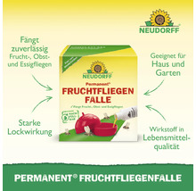 Fruchtfliegenfalle Neudorff
