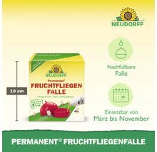 Fruchtfliegenfalle Neudorff
