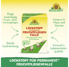 Neudorff Lockstoff für Permanent Fruchtfliegenfalle Nachfüllpack