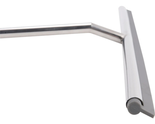 Fensterabzieher mit Metallstiel und Gummilippe