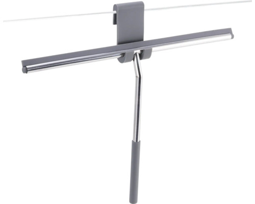 Fensterabzieher mit Halterung zur Glasreinigung