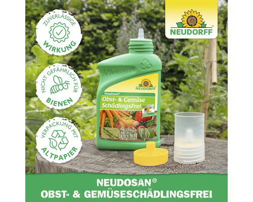 Neudorff Neudosan Obst- und Gemüseschädlingsfrei Schädlingsbekämpfungsmittel