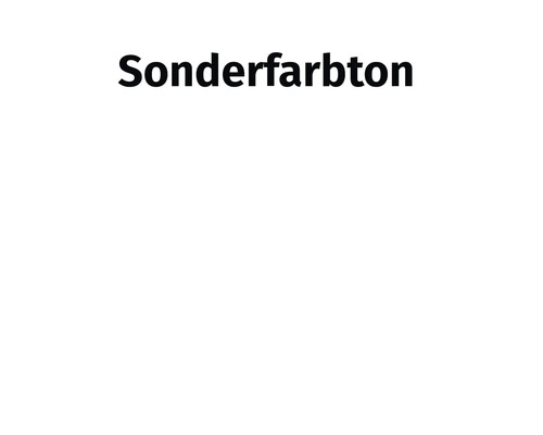 Sonderfarbton