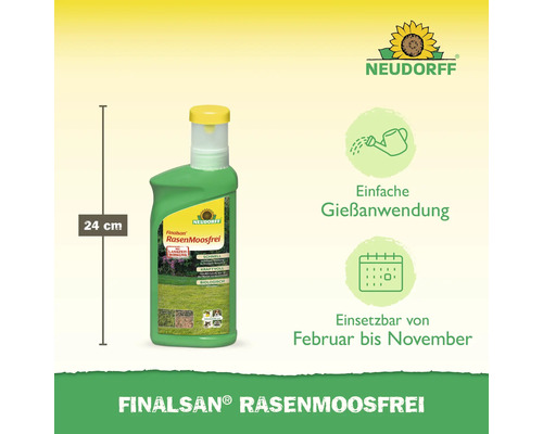 Finalsan RasenMoosfrei Flasche, 24 cm hoch