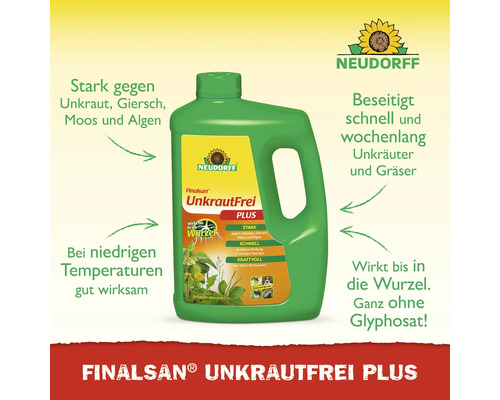 Finalsan Unkrautfrei Plus Unkrautvernichter