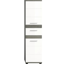 Schmaler Hochschrank mit Schubladen