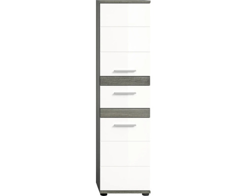Schmaler Hochschrank mit Schubladen