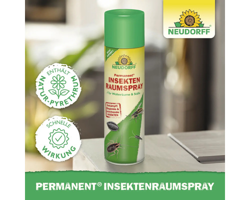 Neudorff Permanent Insektenspray für Wohnräume und Ställe