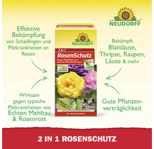 Neudorff 2 in 1 Rosenschutz zur Bekämpfung von Schädlingen und Pilzkrankheiten an Rosen