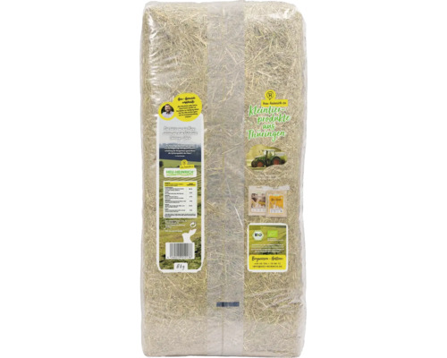 Heu Heinrich Kleintierprodukte aus Thüringen, 8 Kilogramm Packung