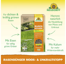 Neudorff Rasendünger Moos- und Unkrautstopp Packung