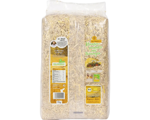 Heu-Heinrich Kleintierprodukte aus Thüringen im 4 Kilogramm Sack