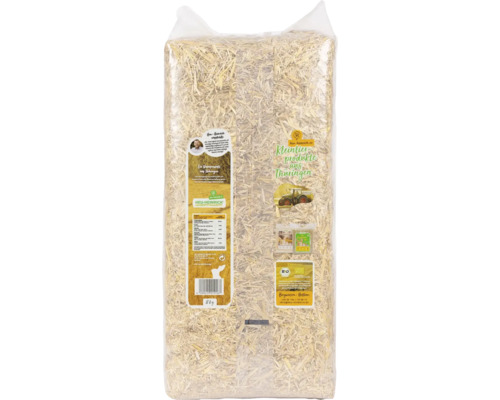 Heu Heinrich Kleintierprodukte aus Thüringen im 8 Kilogramm Sack