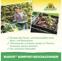 Radivit Kompost-Beschleuniger Neudorff 1 kg