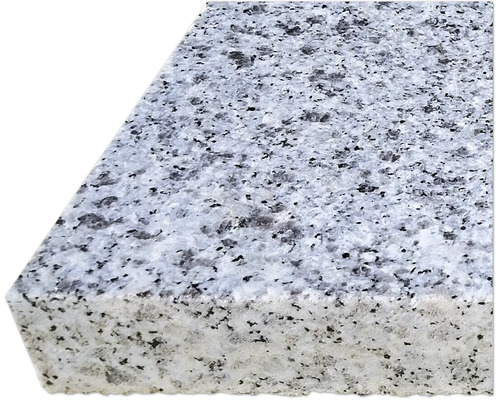 Detailansicht einer Granitplatte