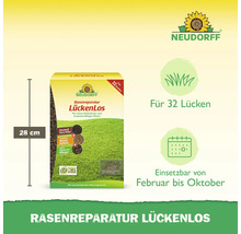 Neudorff LückenLos Rasenreparaturpackung, geeignet für 32 Rasenlücken, verwendbar von Februar bis Oktober, Packungsgröße 28 cm