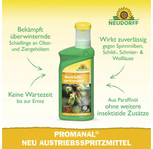 Neudorff Promanal Neu Austriebsspritzmittel zur Schädlingsbekämpfung an Obst- und Ziergehölzen