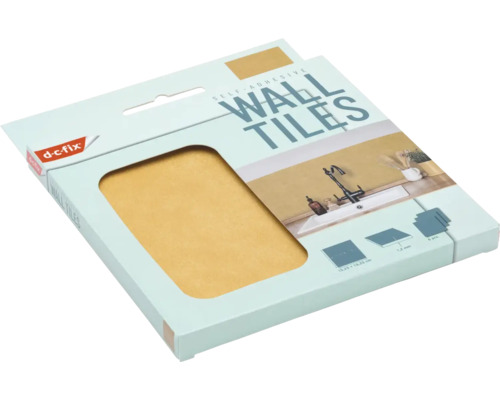 d-c-fix Logo selbstklebende Wandfliesen in Verpackung