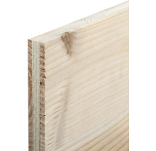 Holzplatte aus Fichte Leimholz