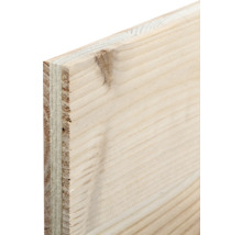 Holzplatte im Detail