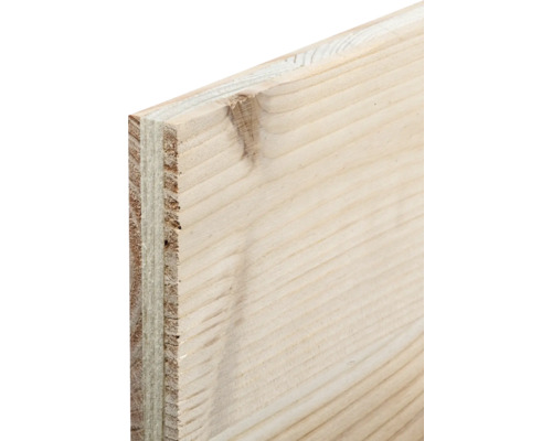 Holzplatte im Detail