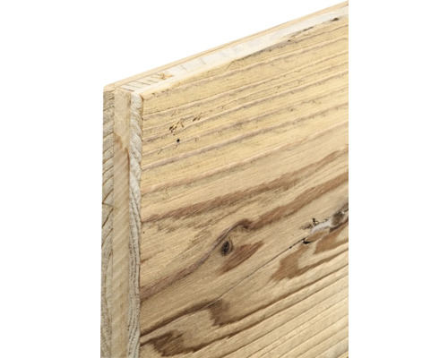 Holzbrett Detailansicht