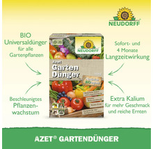 Gartendünger Neudorff Azet 2,5 kg organischer Dünger