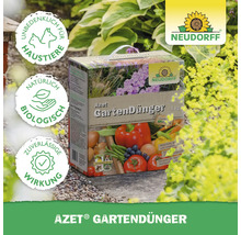 Gartendünger Neudorff Azet 2,5 kg organischer Dünger