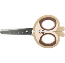 Kinderschere mit Messskala