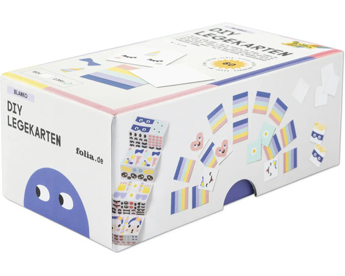 DIY Legekarten Set in einer Box
