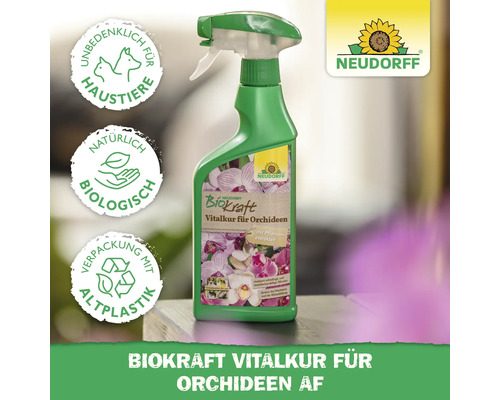 Neudorff Biokraft Vitalkur für Orchideen im Pumpspender