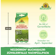 Neudorff Neudomon Buchsbaumzünslerfalle Nachfüllpack, 16 cm Höhe