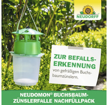 Neudorff Neudomon Buchsbaumzünslerfalle Nachfüllpack zur Befallserkennung