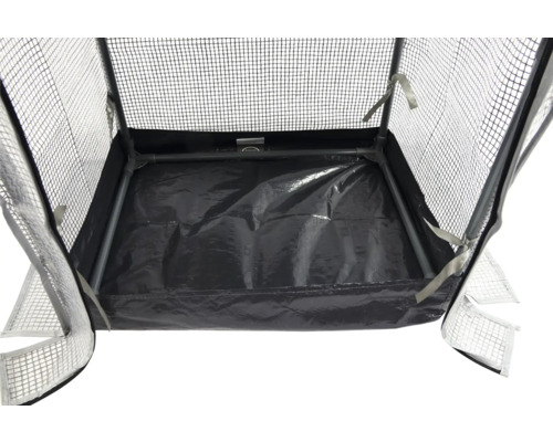 Detailansicht Innenausstattung Gewächshaus