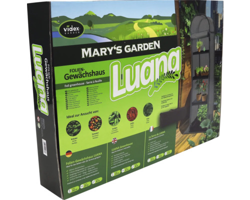 Mary''s Garden Luana Foliengewächshaus Verpackung