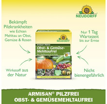 Armisan Pilzfrei Obst- und Gemüsespray zur Bekämpfung von Pilzkrankheiten, Neudorff Logo