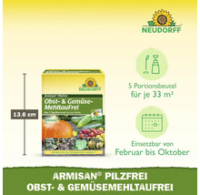 Armisan PilzFrei Obst- und Gemüsemittel gegen Mehltau von Neudorff, 13,6 cm hoch, geeignet für ökologischen Landbau, vegan