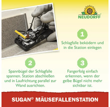 Anleitung zur Verwendung der Sugan Mäusefallenstation