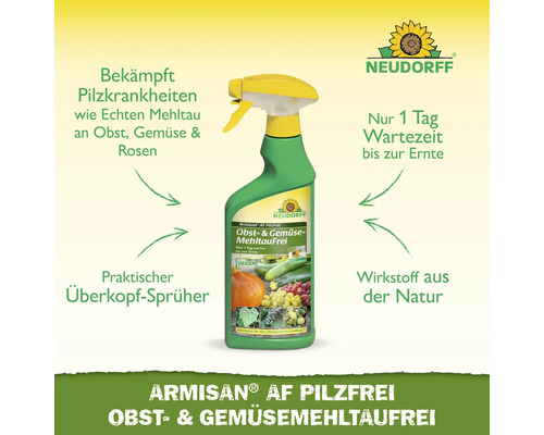 Armisan Pilzfrei Obst- und Gemüsespray von Neudorff