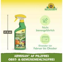 Neudorff Armisan AF Pilzfrei Obst- und Gemüsespritzmittel, 27,5 cm Höhe, nicht bienengefährlich, einsetzbar von Februar bis Oktober